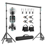 Suporte Para Fundo Fotográfico 3x3m Com Encaixe Para Bolsa
