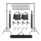 Suporte Para Fundo Fotográfico Com Encaixe Para Tubo Bolsa