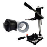 Suporte Para Furadeira 1 2 E 3 8 Manual C Morsa Afiador