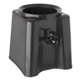 Suporte Para Galao Agua Mineral 10 Ou 20 Litros Preto