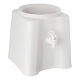 Suporte Para Galão Garrafão De Água Mineral 20 Lts Branco