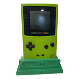 Suporte Para Game Boy Color Retrogame Exposição