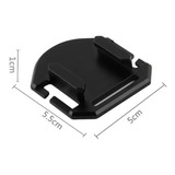 Suporte Para Gopro E Similares Para Colete Tatico