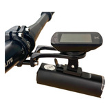 Suporte Para Gps Bicicleta Garmin Xoss E Lanterna Universal