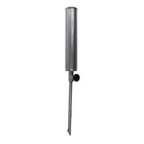 Suporte Para Guarda Sol Galvanizado Fincado Chão Barranco
