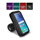 Suporte Para Guidão Celular 22 A35mm Moto Bike Até 5 5 Pol