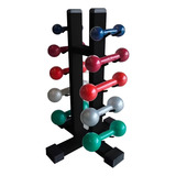 Suporte Para Halteres Profissional Academia Musculação