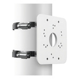 Suporte Para Instalações De Câmeras Cftv Em Poste Intelbras Vbox 3000 P