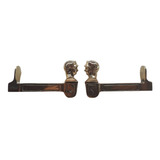 Suporte Para Janela Bronze