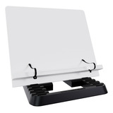 Suporte Para Livro E Notebook Resistente Ergonômico Branco