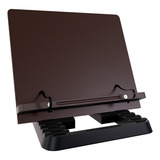 Suporte Para Livro E Notebook Resistente Ergonômico Marrom