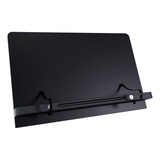 Suporte Para Livro E Tablet Resistente Ergonômico Preto