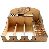 Suporte Para Maquina Navalha Tesoura Lamina Barbeiro Barba