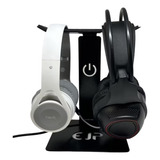 Suporte Para Mesa Duplo Fone Headset Headphone Gamer Top