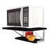 Suporte Para Micro-ondas E Forno Elétrico Multivisão Kit-2z Cor Preto