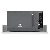 Suporte Para Microondas Prateleira Forno Suspensa Organizador Multiuso 60cm Branco - Brovália