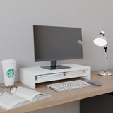 Suporte Para Monitores Mesa Elevado Home Office Organização