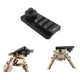 Suporte Para Montagem Encaixe Bipé Rifle Carabina Coronha 3s