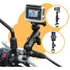 Suporte Para Moto Guidao Bike Gopro Celular 1/4 Giratório