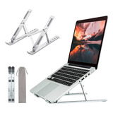 Suporte Para Notebook Alumínio Ajustável Dobrável
