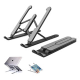 Suporte Para Notebook Base De Mesa Apoio Cama Dobrável Abs