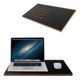 Suporte Para Notebook Base E Apoio De Mesa Macbook Note Mdf