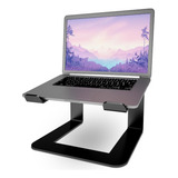 Suporte Para Notebook E Macbook Elevado Base Dj Preto