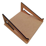 Suporte Para Notebook Ergonômico Netbook Portátil Mdf 