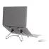 Suporte Para Notebook Nr17 Octoo Uptable Asys Ergonômico Cor Prata