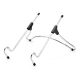 Suporte Para Notebook Uptable Octoo Cromado Up02 29441
