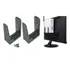 Suporte Para Nuc Thin Client Cpu Mini Pc Gabinete Mini - Par