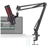 Suporte Para O Microfone Hyper X Adaptador Metal Universal