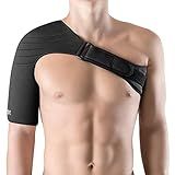 Suporte Para Ombro Órtese Tamanho P Neoprene Bilateral Hidrolight