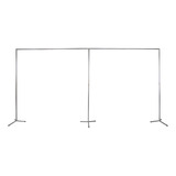 Suporte Para Painel De Festa Tela Lona Regulável Até 3x6m