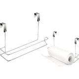 Suporte Para Papel Toalha Porta De Armário Pano De Prato