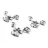 Suporte Para Pe De Surdo  kit Com 3  Torelli Tts 06