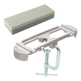 Suporte Para Pedra 108 Afiar Faca Lufel Original Com Pedra