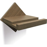 Suporte Para Pendurar Bicicleta Bike De Parede Mdf Madeira Cor Villandry
