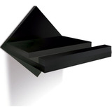 Suporte Para Pendurar Bicicleta Bike De Parede Mdf Preto