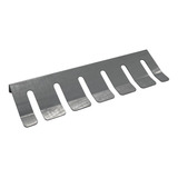 Suporte Para Pendurar Espetos Inox 6 Lugares Churrasqueira