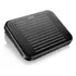 Suporte Para Pés Ajustável Ergonômico Preto Ac279