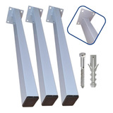 Suporte Para Pia De Parafusar 60 Cm 3 Peças Grapa Marmore
