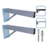 Suporte Para Pia De Parafusar Super Reforçado 60cm 2un Grapa