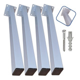 Suporte Para Pia Parafusar 60cm 4peças Grapa Bancada Mármore
