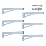 Suporte Para Pia Super Reforçado 40cm 24 Pçs Bancada Granito