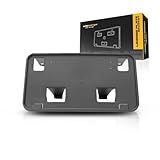 Suporte Para Placa De Licença Ford Ranger 2008 09 10 2011 Frente Preto Texturizado FO1068135 8L5Z17A385A