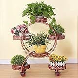 Suporte Para Plantas Com Rodas Suporte Para Plantas De Ferro Forjado De Metal