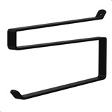 Suporte Para Porta Rolo De Papel Toalha Preto