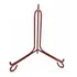 Suporte Para Prato De 42 A 60 Cm metal  Decorativo Cobre
