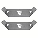 Suporte Para Raquete De Beach Tênis Em Inox Tlpro - Design Elegante, Construção Durável (2)